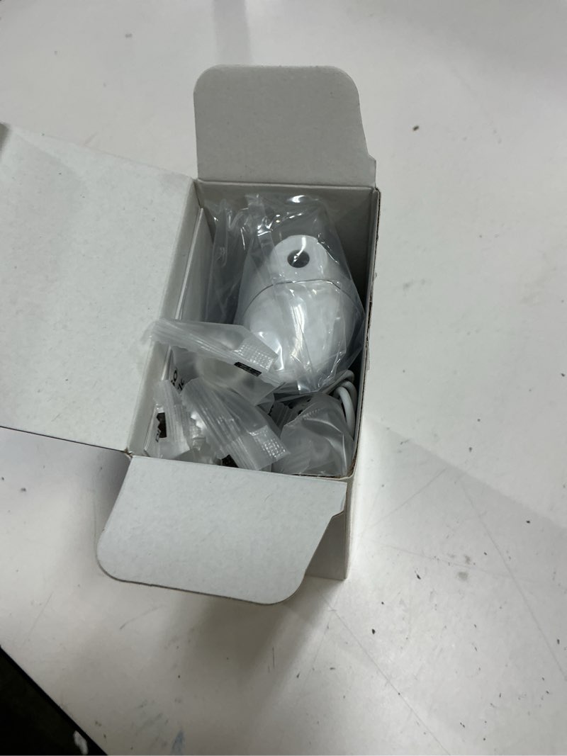 Condition photo showing New/Like New for AquaSonic Water Flosser - Cordless Rechargeable Water Flossers for Teeth Cleaning - Waterproof Aqua Flosser, Portable Oral Irrigator for Dental Cleaning with 5 Jet Tips – Braces Home Travel. White