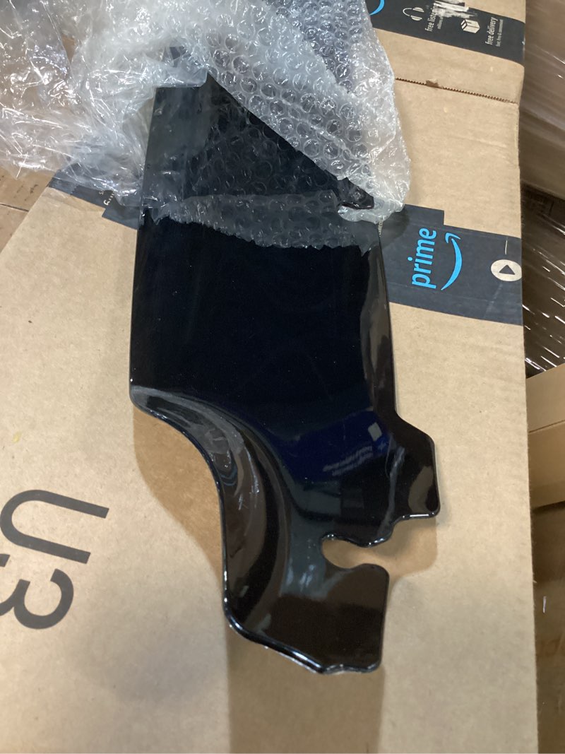 Condition photo showing Good Condition for pbymt 7" wave windshield windscreen 2014-2023 fit for harley davidson touring street glide, electra glide, ultra limited and 14-later tri glide models (except 23-24 flhxse and 24 flhx),black 1.black 7 inches