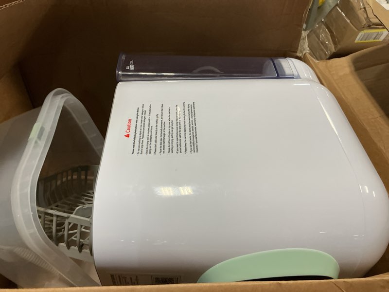 Condition photo showing As Is for Momcozy KleanPal Pro Baby Bottle Washer, Sterilizer & Dryer - All-in-One Cleaning Machine for Bottles, Pump Parts & Baby Essentials - Time-Saving & Effortless Care