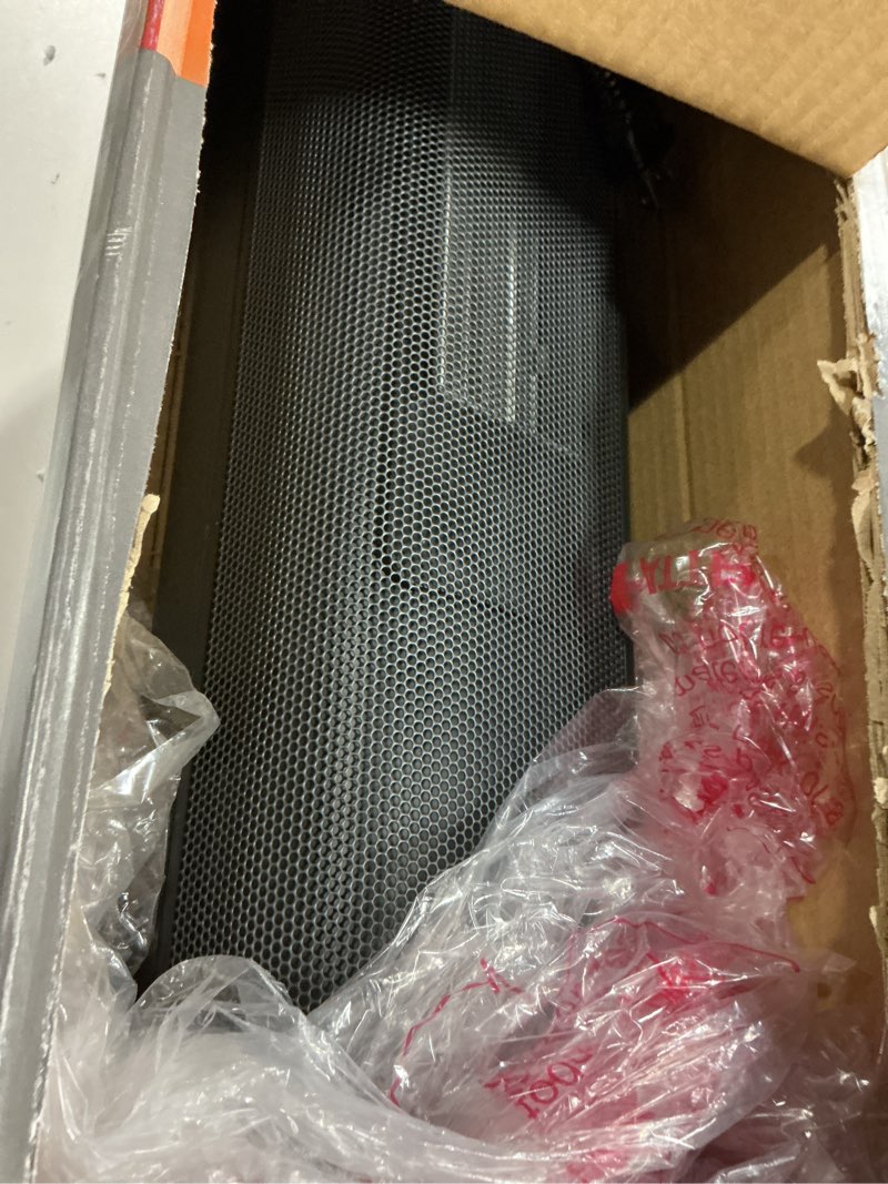 Condition photo showing Good Condition for PELONIS 30'' Ceramic Tower Space Heater with Adjustable Thermostat for Large Room, 4 Heat Settings, ECO Mode, Remote Control & 24H Timer, Overheat Protection, Oscillating Tower Heaters for Indoor Use 30 Inch