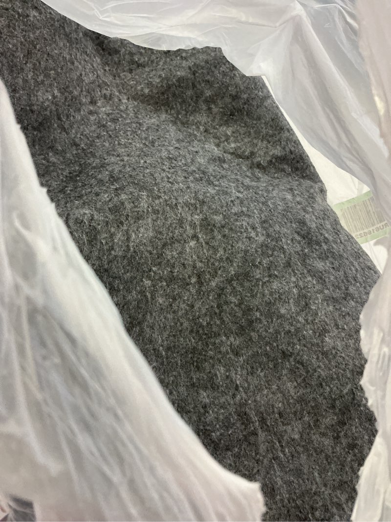 Condition photo showing Good Condition for Non-Slip Rug Pads 8 x 10 ft, 100% Waterproof Extra Large Area Rugs Non Skid Rug Pad for All Floors and Finishes Durable Hardwood Floor Protective Felt Keeps Rugs in Place, Safe and Secure 8' x 10' (Rectangular) 1/8" Thick