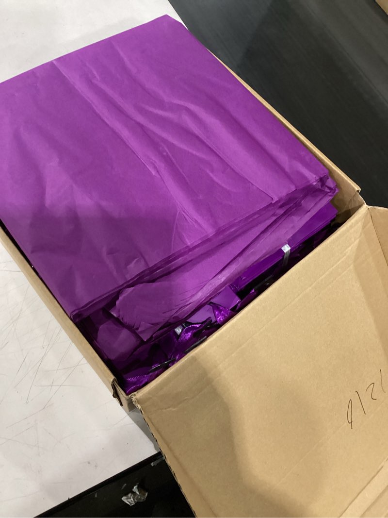Condition photo showing Good Condition for zhanmai 100 pcs 4.7 x 2.4 x 3.9 inch mini gift bags bulk with tissue paper kraft paper bag with handle gift tag for birthday party, valentines day, baby shower, wedding, mother's day (black) black 4.7 x 2.4 x 3.9 inch