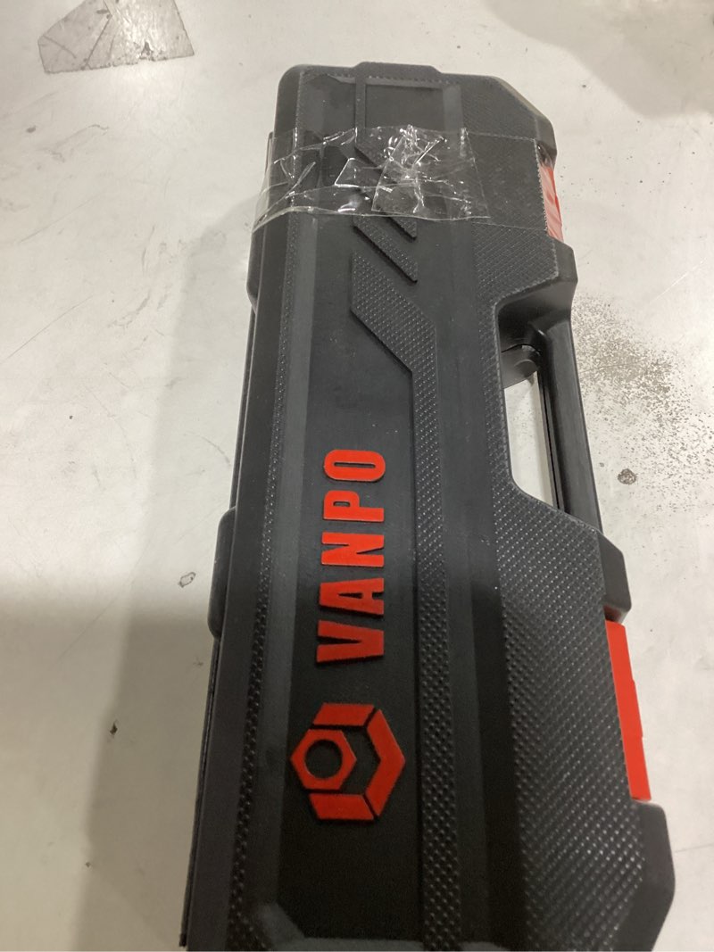 VANPO Torque Screwdriver, 64 Pcs 10-70 Inch Pound Torque Screwdriver Set with T-Bar & S2 Bits, Accur