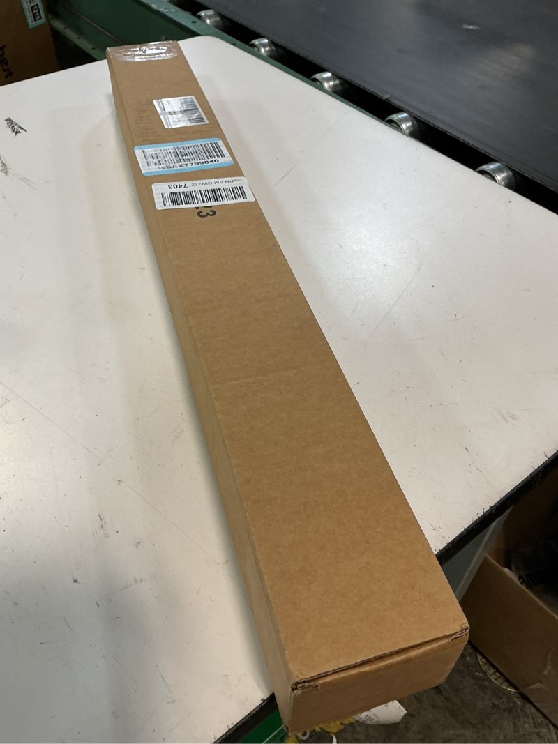 Condition photo showing New/Like New for sunoff blackout roller shades blinds cordless for windows pull down room darkening door blinds with thermal insulated easy to install for living room,bedroom,home,office bathroom white 23" w x 72" h 23"w x 72"h white