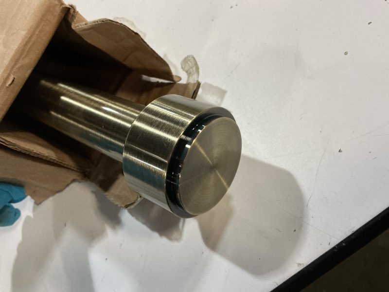 Condition photo showing Good Condition for Heavy Duty Curtain Rods - 1 1/4" Large Diameter Premium Nonadjustable Curtain Rod - 36in/3ft Custom Window Treatment Rods with Durable Aluminum Brackets and End Caps,Antique Bronze Finish Antique Bronze 36in/3ft