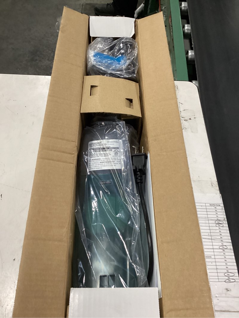 Condition photo showing New/Like New for bissell lightweight 3-in-1 vacuum (grey and blue)