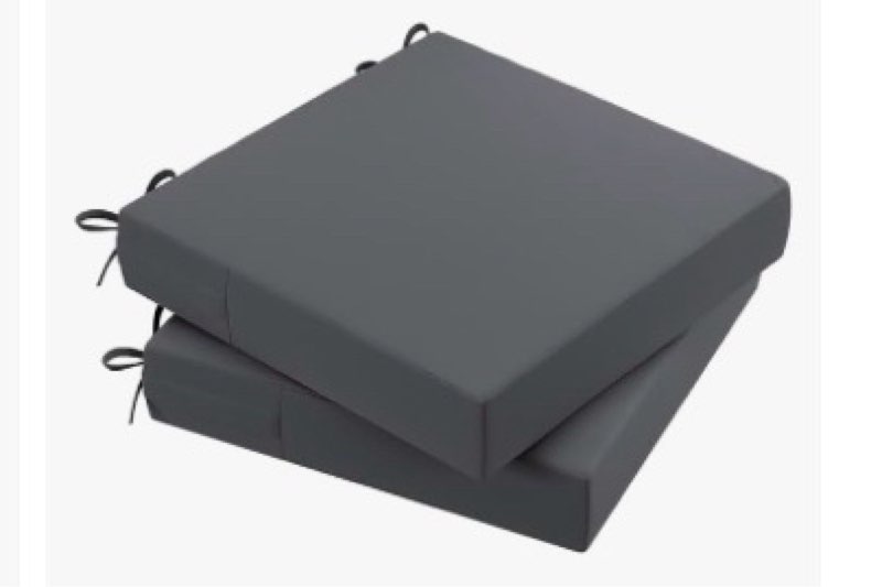 AAAAAcessories Outdoor Deep Seat Cushions, Foam Pillow, Waterproof, Fade-Resistant Patio Furniture R