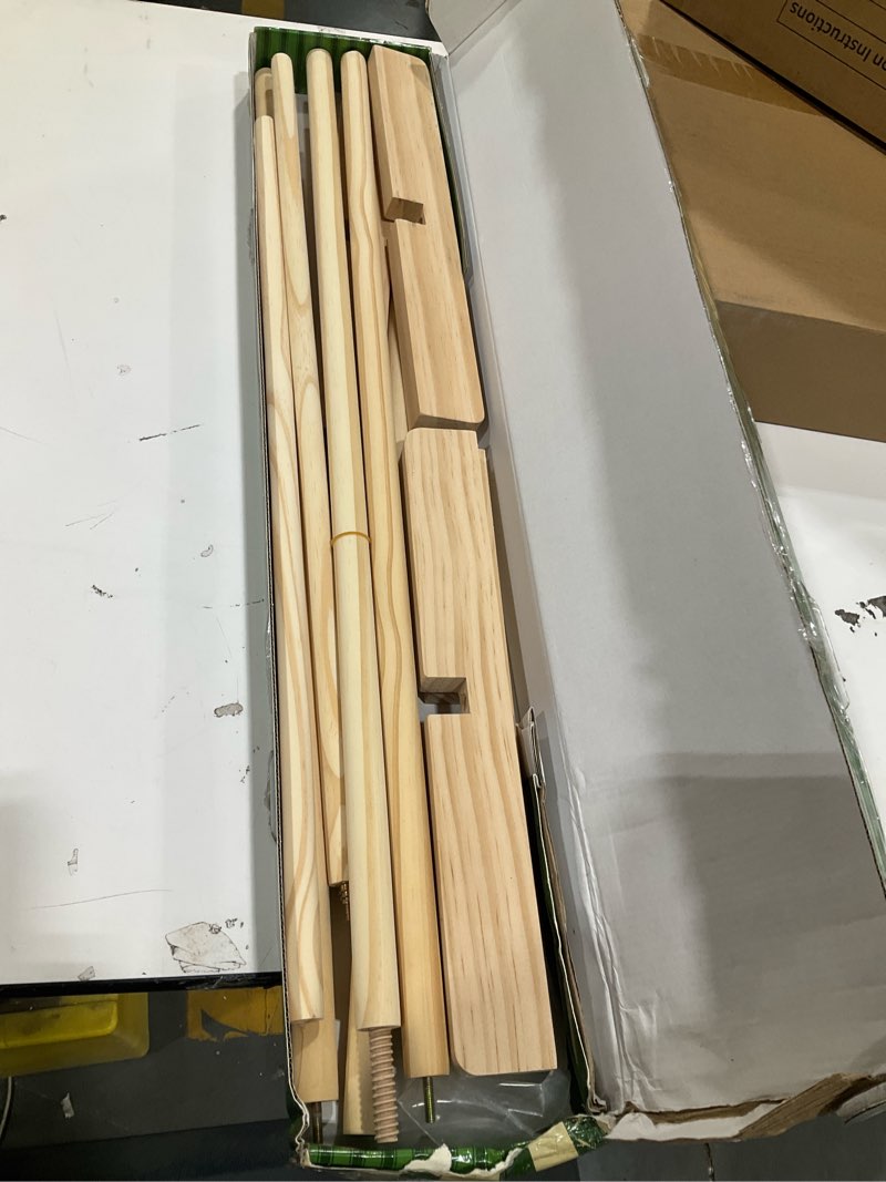 Condition photo showing Good Condition for gothink wooden limbo game for kids adults, 4.7ft tall limbo pole how low can you go outdoor game set great for school field day luau, cookout, pool party, birthday and summer outdoor activities