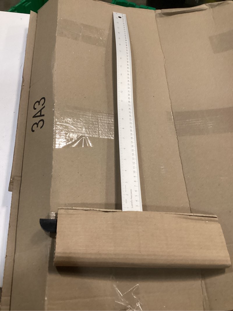 Condition photo showing As Is for Ludwig Precision Standard Aluminum T-Square for Art Framing & Drafting, 24-inch Standard 24-inch