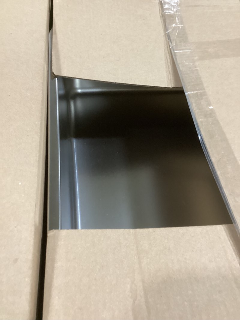 Condition photo showing Good Condition for Ohtomber Stainless Steel Litter Box - Large Metal Cat Litter Box Pan High Sided, Never Absorbs Smell, Easy to Clean Non Stick Litterbox Tray Toilet Pet Supplies for Indoor Big and Small Cats, Kitten 23.4"L x 15.6"W x 6"H