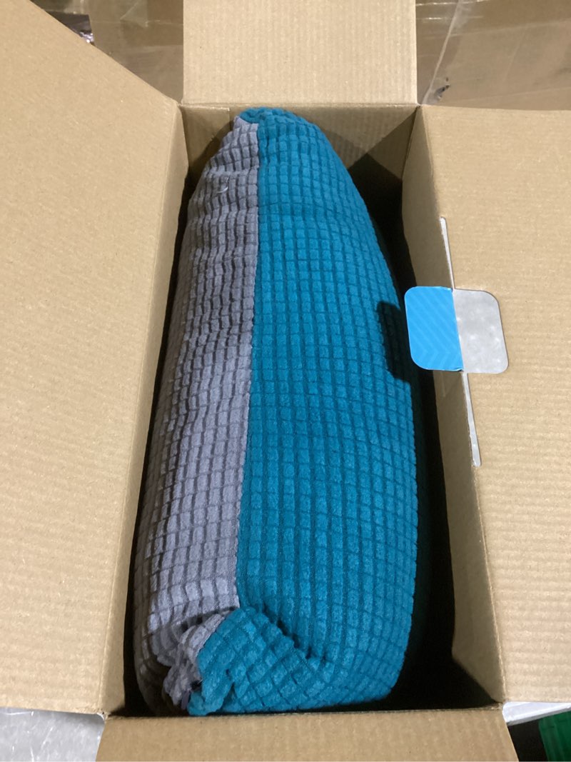 Condition photo showing New/Like New for Comfytemp Heated Pillow for Lumbar Support, FSA Eligible Electric Pillow for Back & Waist, HSA Approve Flannel USB Heating Pillows for Period/Abdomen/Neck, Birthday Gift for Mom Dad, 17.7" x 17.7"