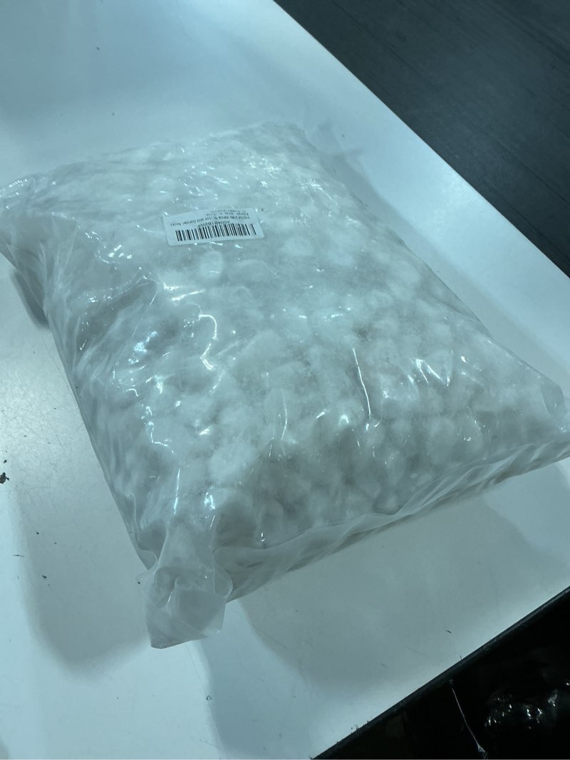 Condition photo showing New/Like New for yiszm 20lb white river rocks for landscaping, 5/8 inch natural pebbles for indoor plants, snow white decorative stones, ideal for fish tank, vases, crafting, home decor and garden rocks 20 pounds 5/8 inch