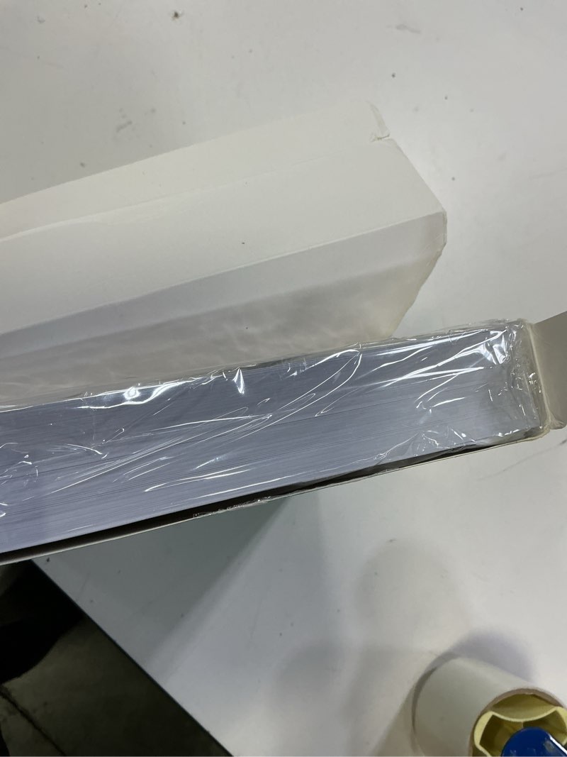 Condition photo showing Good Condition for gwybkq glossy printable vinyl sticker paper for inkjet printer 150 sheets 8.5"x11" adhesive white labels decal papers