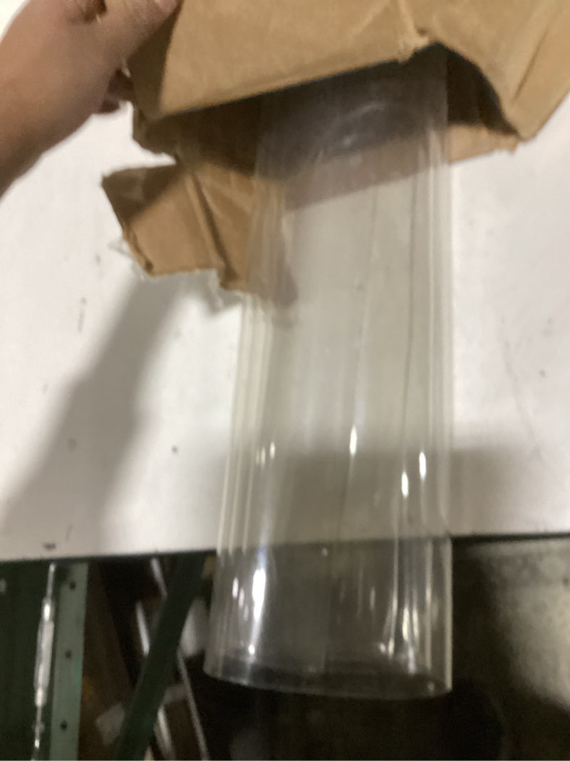 Condition photo showing Good Condition for clear table protector 20 x 32 inch, 1.5mm thick plastic table cover, waterproof pvc clear table cover protector, desk protector mat, writing desk pad for desktop, coffee & dining room table 20" x 32" (rectangular) crystal clear