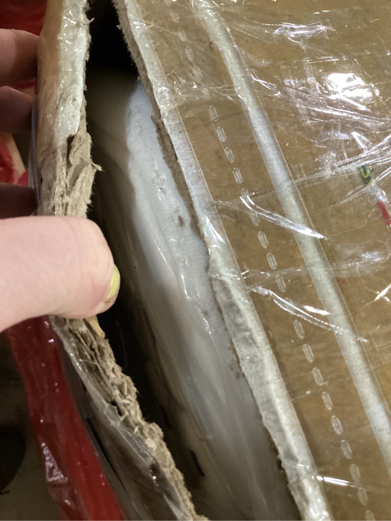 Condition photo showing Good Condition for comfbox queen size hybrid mattress in a box, 12 inch, cooling gel memory foam and pocket springs, medium firm, pressure relief (queen, 12, 12, inches) 12 inches queen