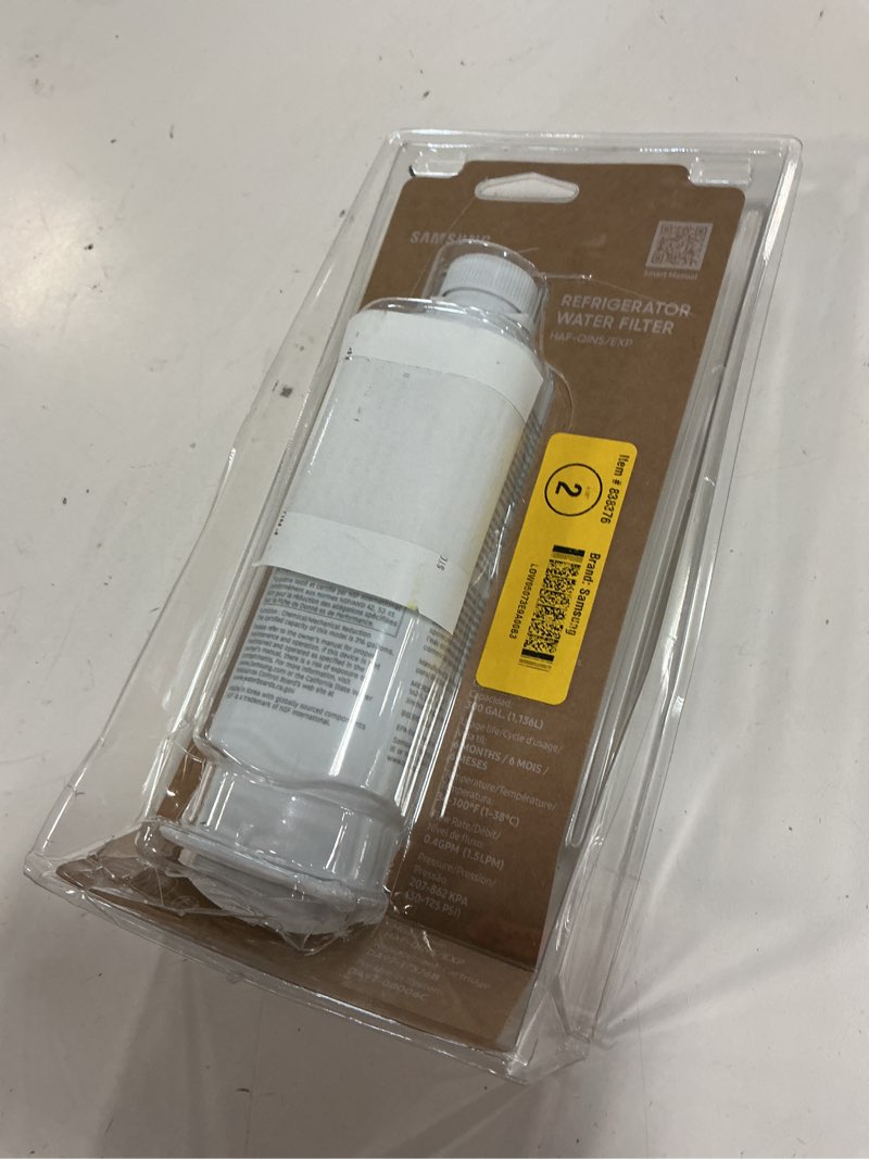 Condition photo showing Good Condition for samsung genuine haf-qin refrigerator water filter (da29-17376b) - 1 pack