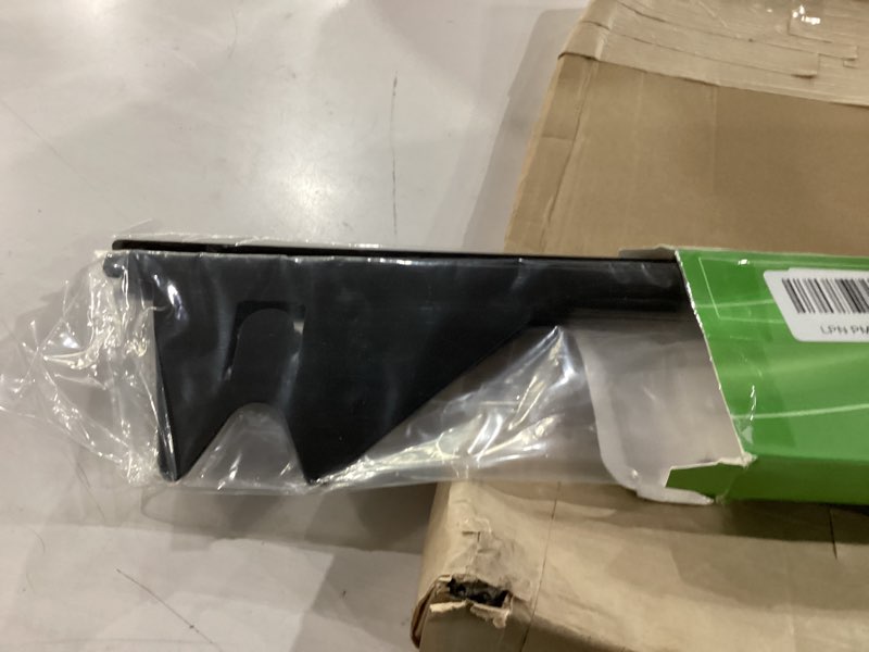 Condition photo showing New/Like New for Stove Gap Covers Stainless Steel -Length 23.4" Width 0.79",Stove Gap Filler, Oven Gap Filler, Oven Side Gap Filler, Range Trim Kit, Heat Resistant and Easy to Clean, Black(2PCS) 23.4 Inches Black Thicked