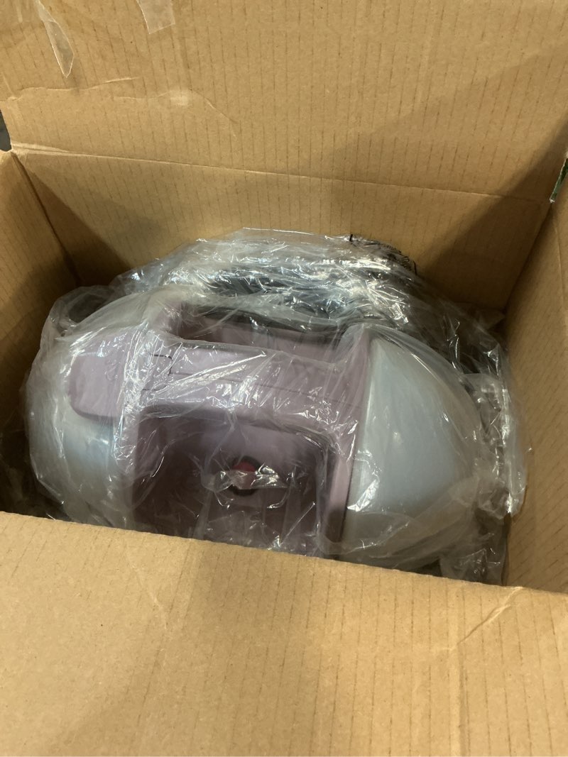 Condition photo showing New/Like New for bissell little green mini portable carpet and upholstery deep cleaner, car/auto detailer, with hydrorinse self-cleaning tool and 4" tough stain tool, limited edition color dusk pink, 4075l little green mini dusk