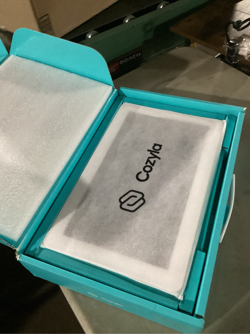 Condition photo showing Good Condition for Cozyla Digital Calendar+ 2: 15.6'' Wall Planner Touch Screen Chore Chart Customize Dashboard Smart Electronic Calendar for Family Schedules Meal Planner Support App Store with Stand White