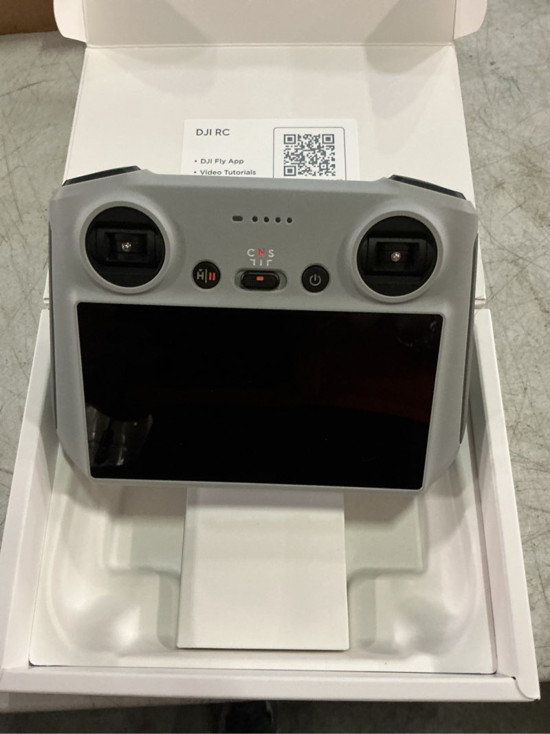 Condition photo showing Good Condition for dji rc, remote controller with lightweight body, fhd screen, 4hr battery, precision control sticks, o3+ transmission