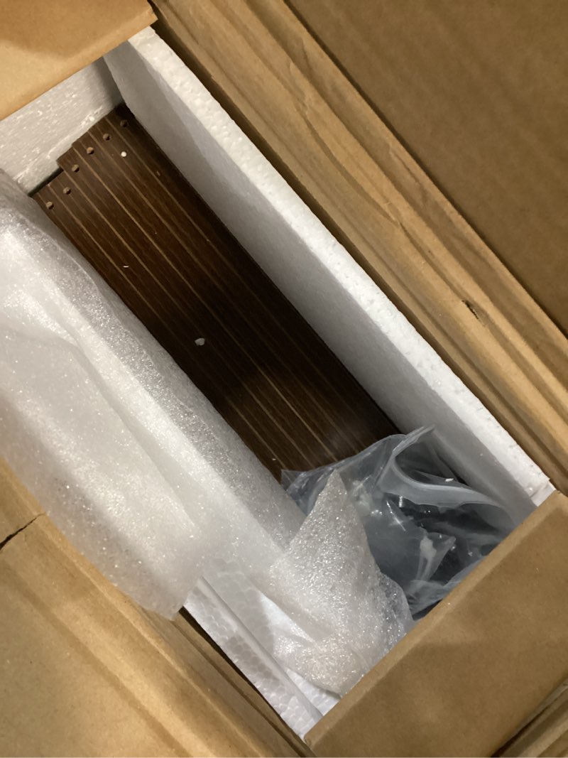 Condition photo showing Good Condition for NUMENN Bookshelf, 6 Tier Bookshelves, Home Office Bookcase Shelf Storage Organizer, Free Standing Storage Shelving Unit for Bedroom, Living Room and Home Office, Black