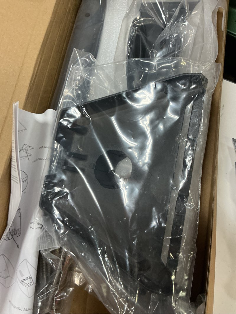 Condition photo showing New/Like New for gen 3 mount for starlink, adjustable wall /roof mounting kit compatible with starlink standard 4/4x/v3?include aluminum pipe adapter? 18in
