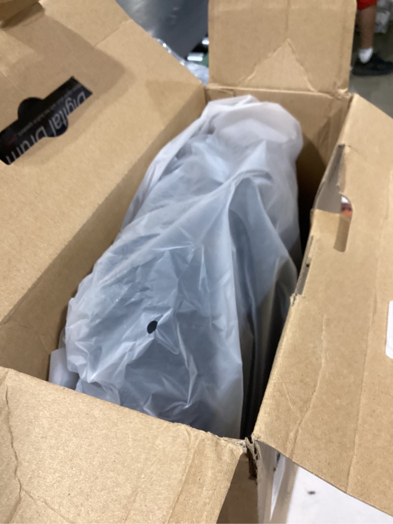 Condition photo showing Good Condition for knqze 3-in-1 shiatsu back massager with heat & lumbar support, 4d kneading for pain relief deep tissue, dual-side extended heating, electric lower back massager for home office, gift for men women mom