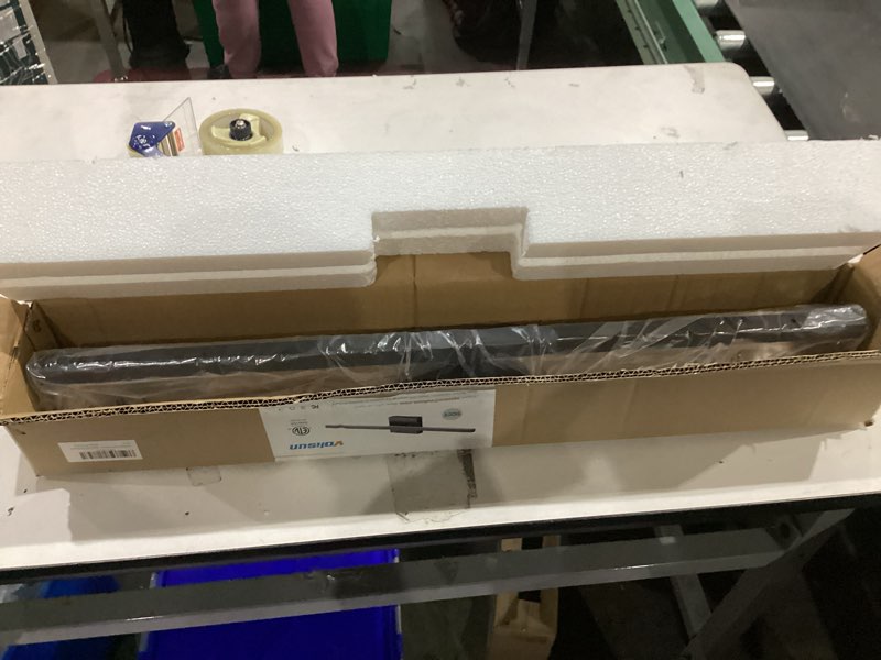 Condition photo showing As Is for VOLISUN Modern Bathroom Vanity Light 31.5 inch, 18W Dimmable 5CCT Led Bathroom Light Fixture Over Mirror, Chrome Bar Wall Lights for Bathrooms Mirror Cabinets Bedroom-ETL Certificated Chrome 31.5inch