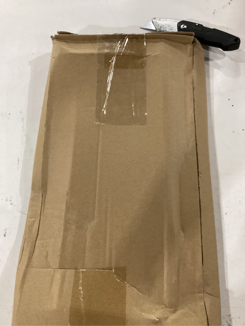 Condition photo showing As Is for hbw 14"x 6" (duct opening size) 2-way stamped face steel ceiling/sidewall air supply register - vent cover - actual outside dimension 15.75" x 7.75"