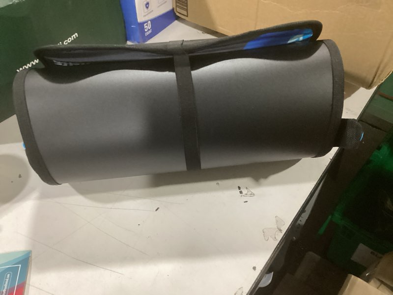 Condition photo showing Good Condition for Sunlite Sports 45” Snow Sled – Foldable or Foam Style Toboggan for Kids & Adults, Reinforced Bottom, Durable Stitching & Ergonomic Handles – Lightweight & Portable Winter Sled 2.2) Arctic Breeze 45" Foldable Sled Gift Version