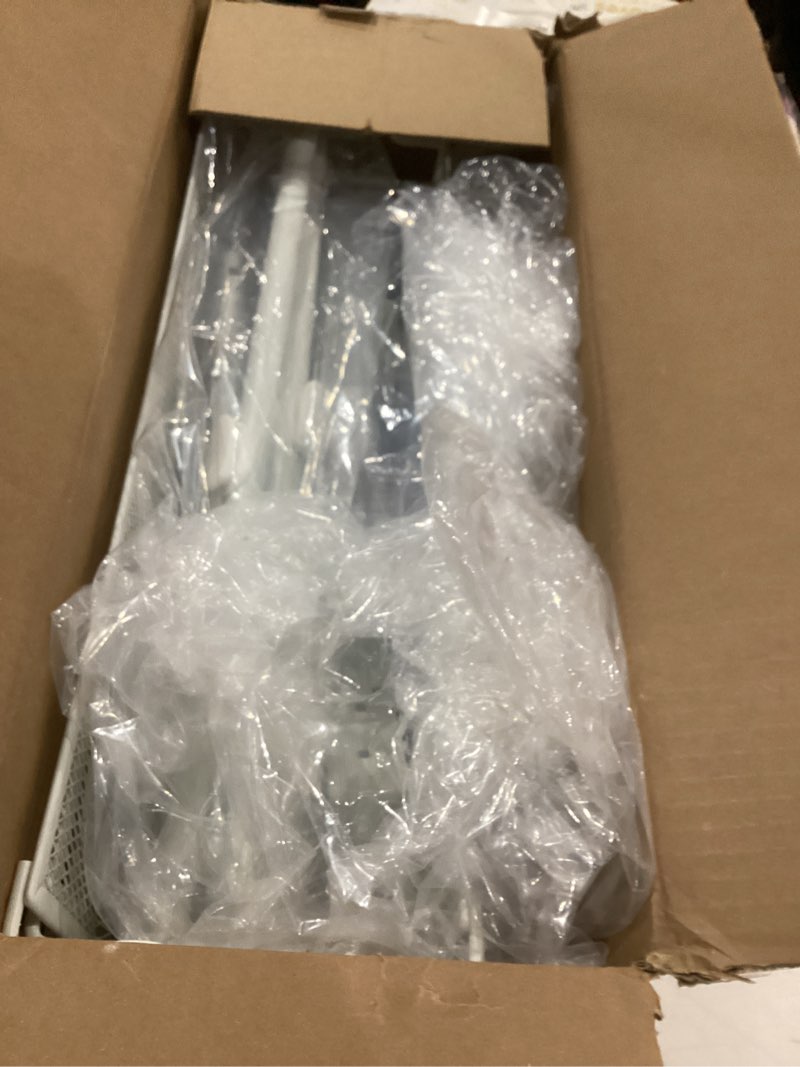 Condition photo showing Good Condition for Over The Door Pantry Organizer, 8-Tier Pantry Organization and Storage, Over The Door Spice Rack, Home & Kitchen Storage Shelves for Cabinet, White White 16.5"W 8-Tier