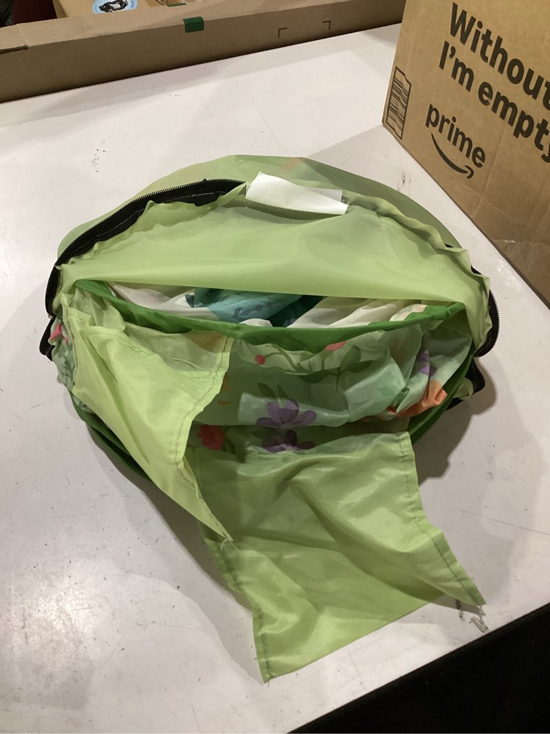 Condition photo showing Good Condition for disney frozen canopy pop up tent for kids, outdoor portable play tent with uv sun shade, easy setup beach & backyard shelter, includes carry bag, lightweight kids outdoor playhouse & shade canopy
