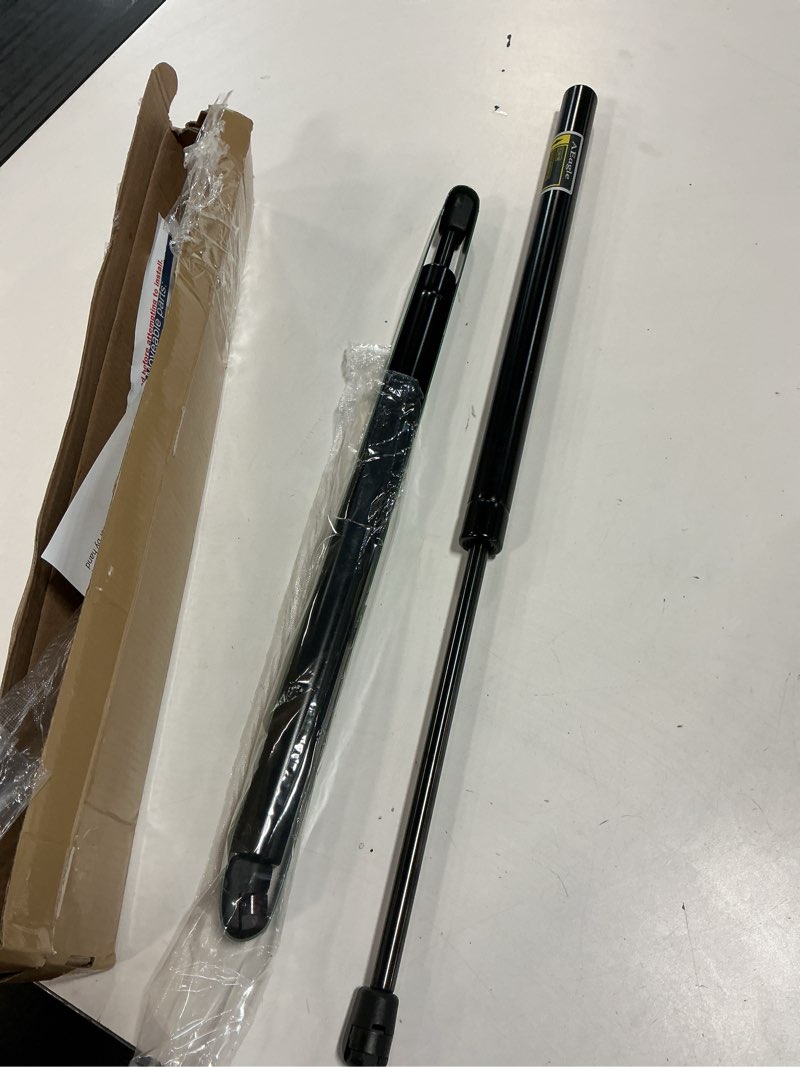 Condition photo showing As Is for Rear Hatch Door Lift Supports for 2001-2012 Ford Escape 2005-2011 Mercury Mariner Mazda Tribute Liftgate Struts Shocks Gas Springs 4370