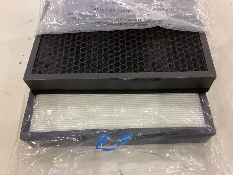 Condition photo showing New/Like New for Vital 100 Replacement Filter for LEVOIT Vital 100 Air Purifier, Funmit 3-in-1 H13 True HEPA High-Efficiency Activated Carbon Filter, Compared to Part # Vital 100-RF, 2 Pack
