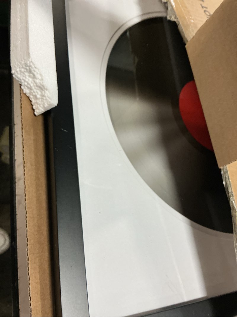 Condition photo showing Good Condition for MCS Double Matte Record Album Frame, 16.5x25 Record Frame, Black for LP Vinyl Record & Jacket Display (1-Pack) Black 16.5x25 1-Pack