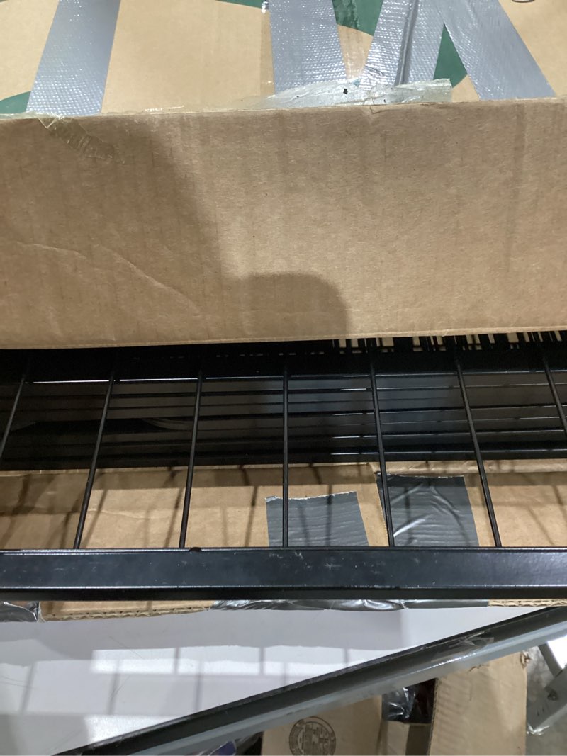 Condition photo showing As Is for FXW Homeplus Unleashed Indoor Dog Playpen - Stress-Free and Safe Play, Heavy Duty 24 Inch 8 Panels Dog Pen for Puppy and Small Dogs, Black?Patented Black 24"H 8 Panels