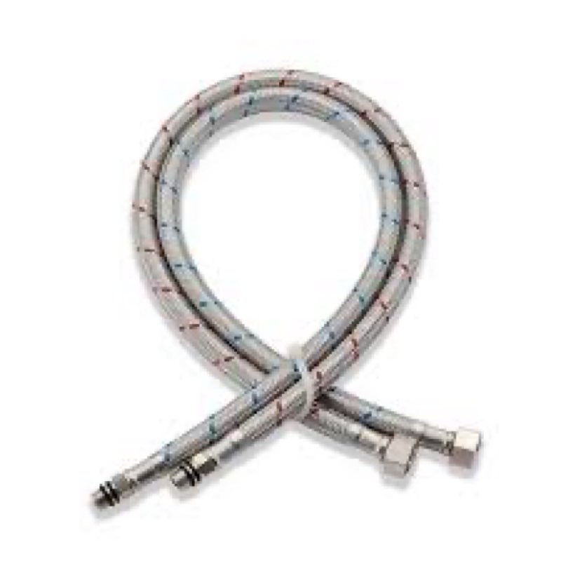 Stainless Steel Hot & Cold Water Supply Lines Hoses