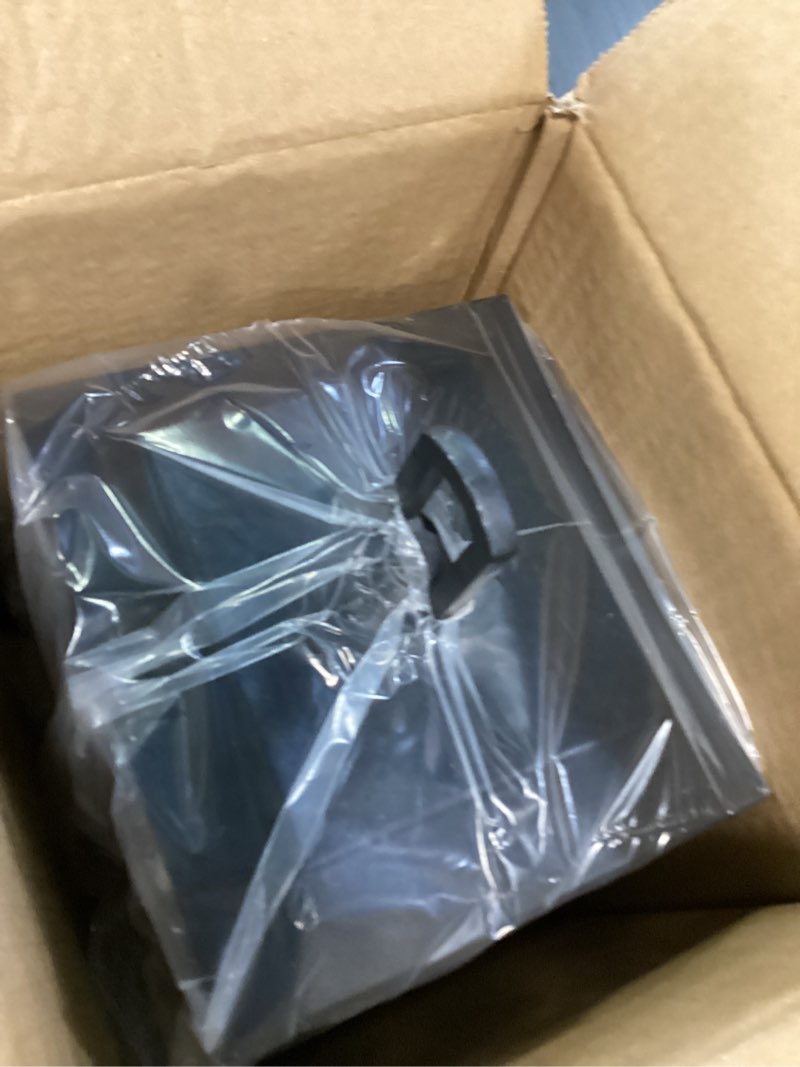 Condition photo showing New/Like New for outdoor wall lights for house exterior, 18 inch large black modern lantern with dual metal frame & textured glass, ip65 waterproof (bulbs included) 18''-1 pack