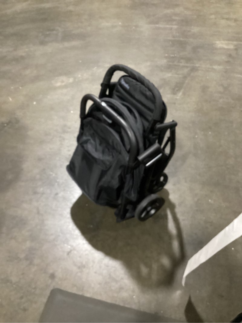 Condition photo showing Good Condition for ingenuity ingenuity 3dquickclose cs+ compact fold stroller – lightweight stroller with oversized canopy, extra-large storage and compact fold, black