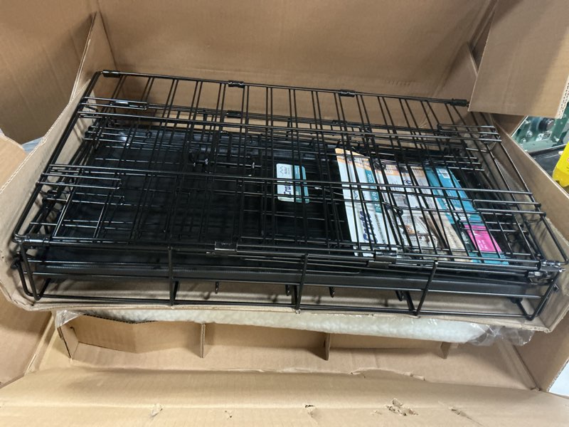 Condition photo showing New/Like New for mid-west metal products 22-ft l x 13-ft w x 16-ft h dog kit
