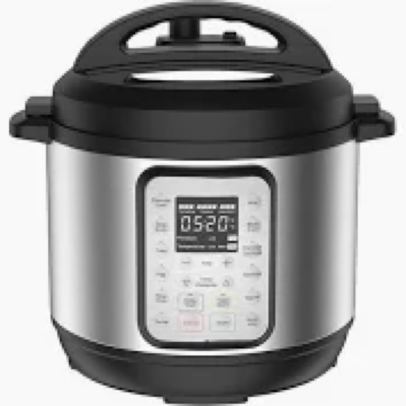 Instant Pot Duo Plus 9-in-1 Electric Pressure Cooker, Slow Cooker, Rice Cooker, Steamer, Sauté, Yogu