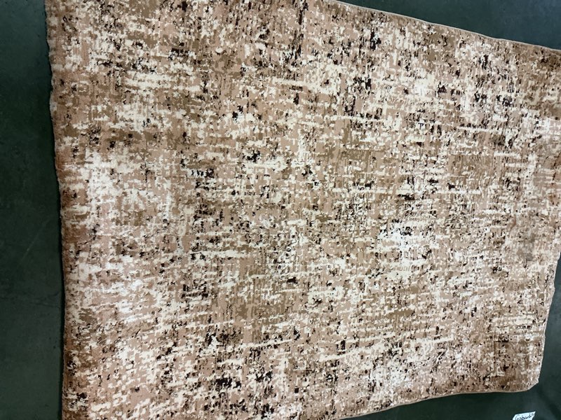 Area rug new atlanta brown /beige 5 x 7 