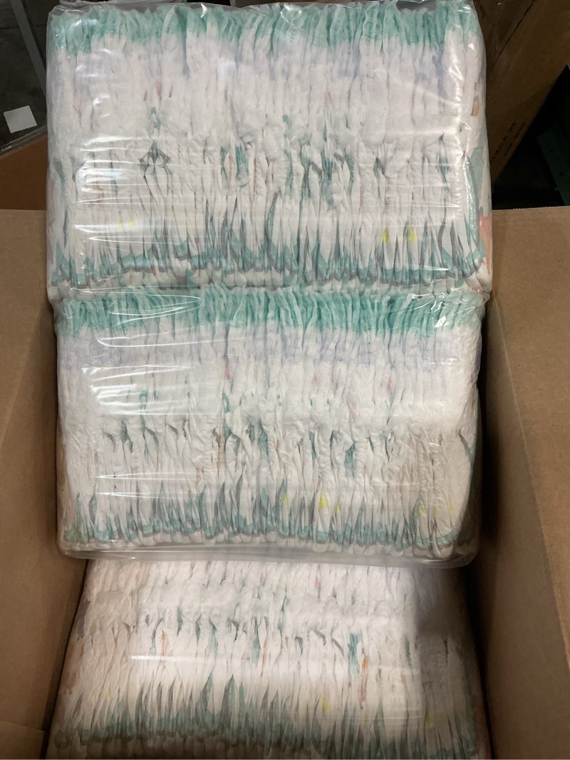 Condition photo showing New/Like New for ((Size 3 ))Pampers Diapers - Cruisers 360 -, 168 Count, Babyproof, up to 100% Leakproof Pull-On Diaper (Packaging May Vary) 