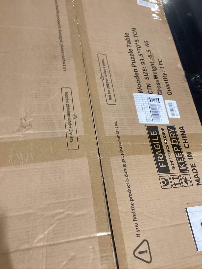 Condition photo showing New/Like New for Puzzl table