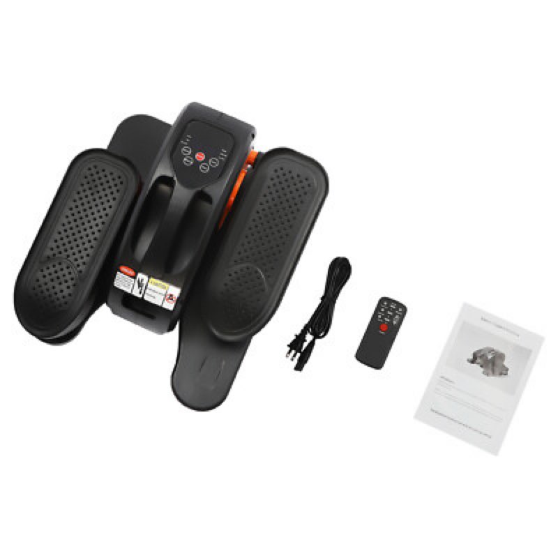Under Desk Elliptical Machine Portable Pedal Ellipse Leg Exerciser ...