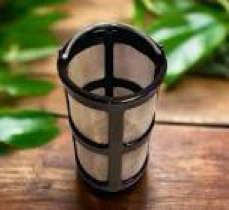 Cuisinox Infuser Basket For Teapots, Silver/black (pack of 5)) 