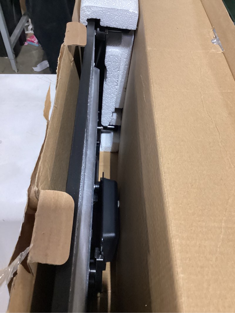 Condition photo showing As Is for bella Electric Non-Stick Griddle, Make 10 Eggs At Once, Healthy-Eco Non-stick Coating, Hassle-Free Clean Up, Large Submersible Cooking Surface, 10.5" x 20", Black 10" x 20" Black