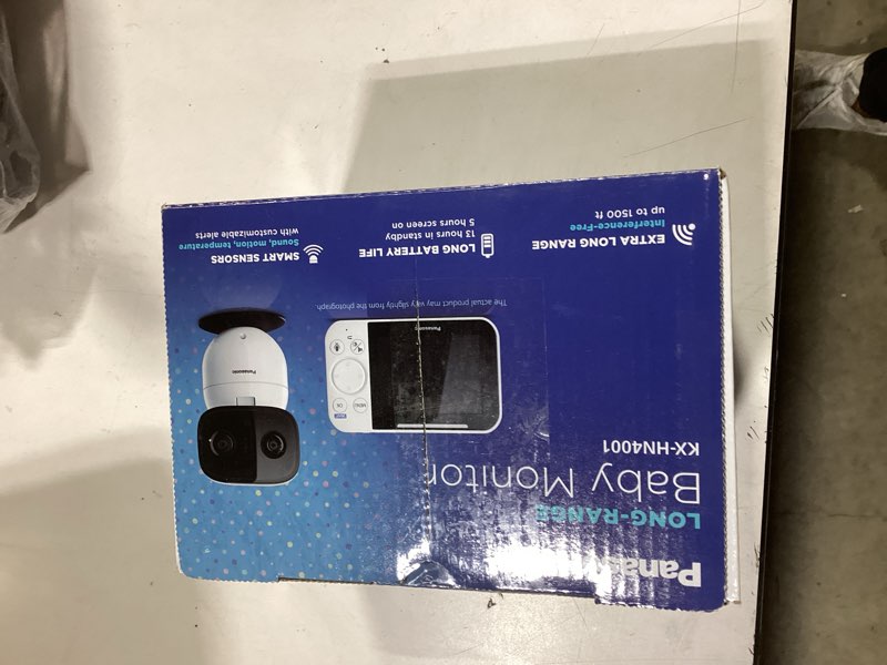 Condition photo showing Good Condition for Panasonic Baby Monitor with Camera and Audio, 3.5” Color Video Baby Monitor, Extra Long Range, Secur