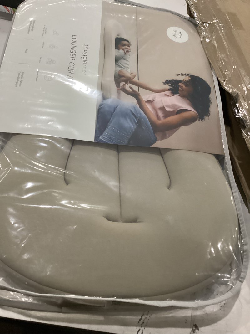 Condition photo showing Good Condition for snuggle me organic curve infant lounger - birch