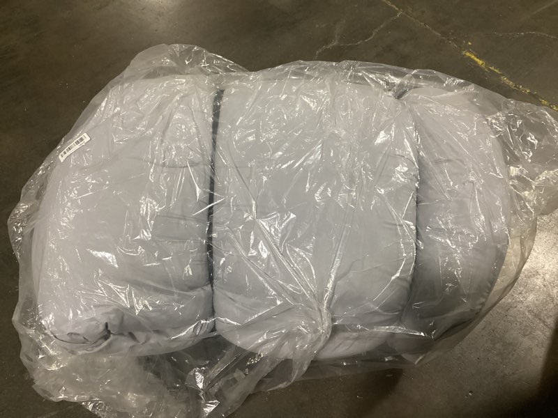 Condition photo showing Good Condition for MAXYOYO 6" Extra Thick Japanese Floor Mattress Futon Mattress, Foldable Mattress Tatami Pad Floor Mattress for Adults Floor Bed Roll Up Mattress Guest Mattress, Grey, Queen